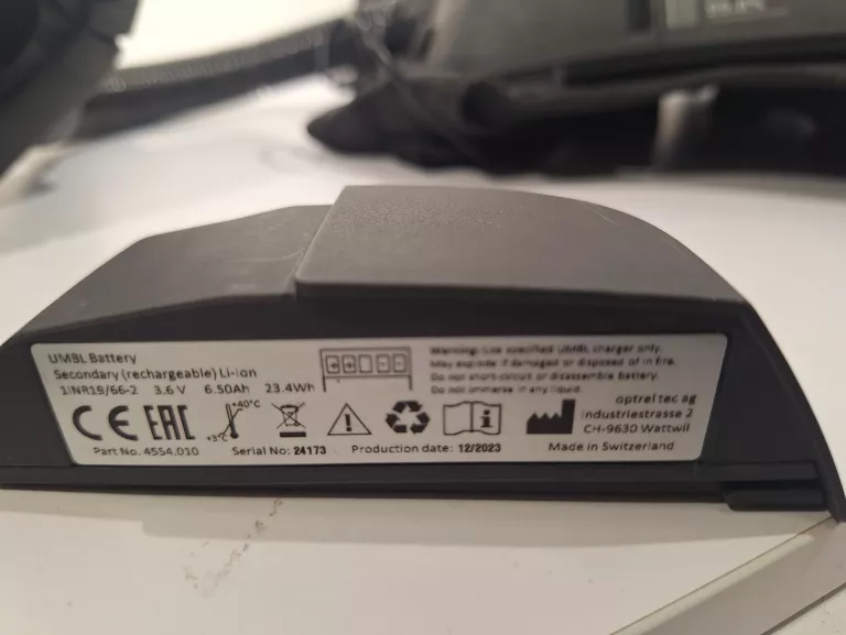 SYSTEM ODDECHOWY SWISS AIR TH3 OPTREL 4700.010 / PLECAK