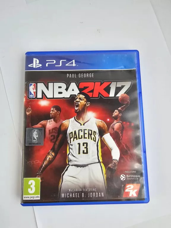 NBA 2K17 PS4