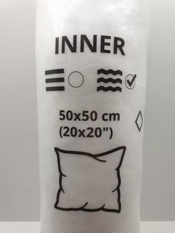 IKEA INNER PODUSZKA WEWNĘTRZNA WKŁAD 50X50 CM 602.621.93