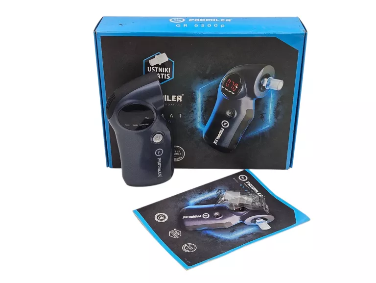 ALKOMAT PROMILER GR6500P + USTNIK | DARMOWA KALIBRACJA ! | GW 05.2027R.