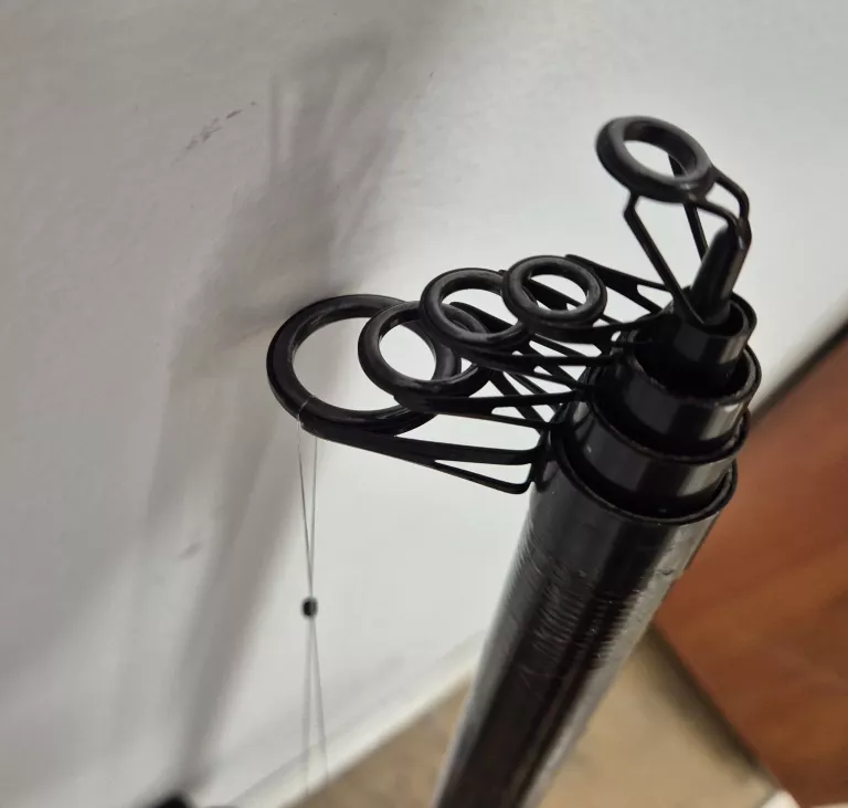 MIKADO TELE CARP + KOŁOWROTEK DRAGON MEGA BAITS LC CARP FR 1060I