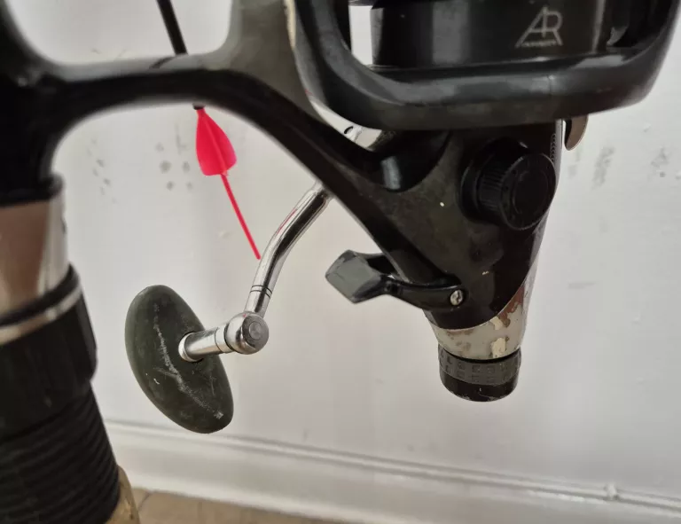 MIKADO TELE CARP + KOŁOWROTEK DRAGON MEGA BAITS LC CARP FR 1060I