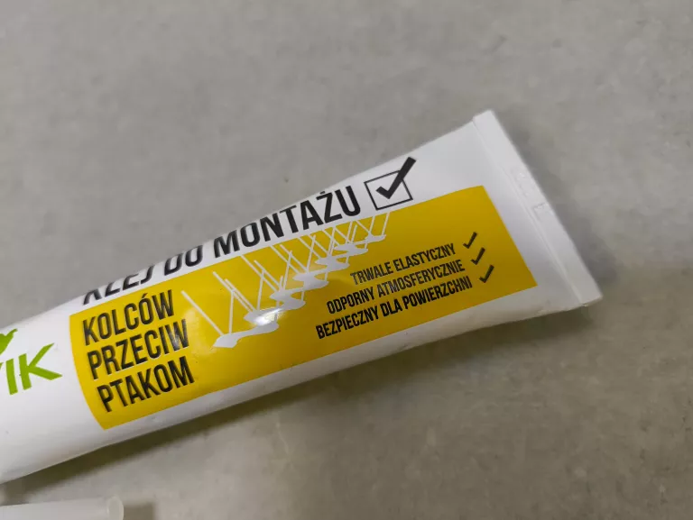PROFESJONALNY KLEJ DO KOLCÓW NA PTAKI AVIK 70ML 24SZT