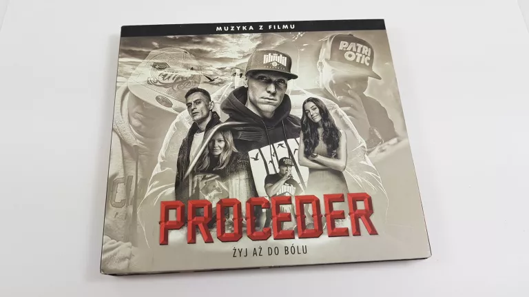 CD CHADA - PROCEDER: ŻYJ AŻ DO BÓLU