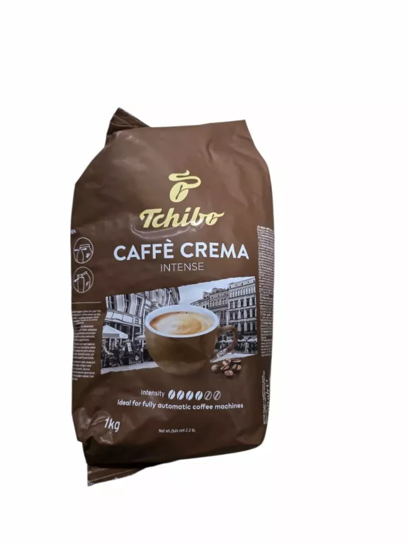 KAWA ZIARNISTA TCHIBO CAFE CREMA 1KG