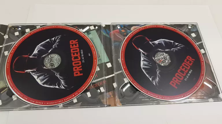 CD CHADA - PROCEDER: ŻYJ AŻ DO BÓLU