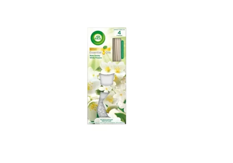 AIR WICK BIAŁE KWIATY PATYCZKI ZAPACHOWE 25ML