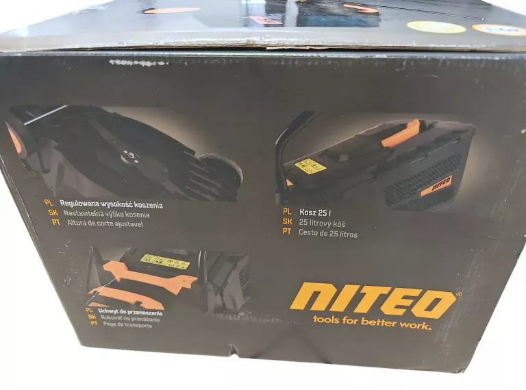 AKUMULATOROWA KOSIARKA NITEO 20 V MAX  | FABRYCZNY BRAK AKU,ŁADOWARKI |