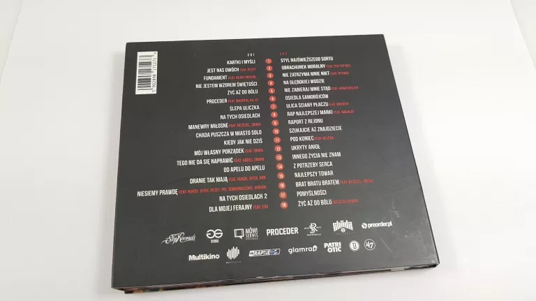 CD CHADA - PROCEDER: ŻYJ AŻ DO BÓLU