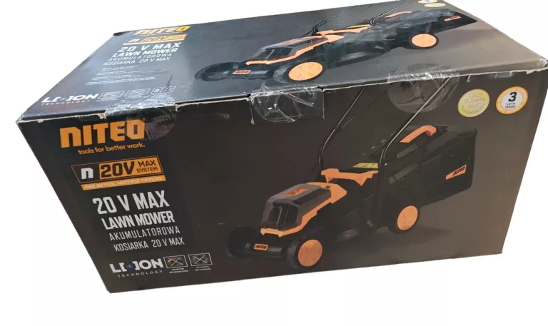 AKUMULATOROWA KOSIARKA NITEO 20 V MAX  | FABRYCZNY BRAK AKU,ŁADOWARKI |