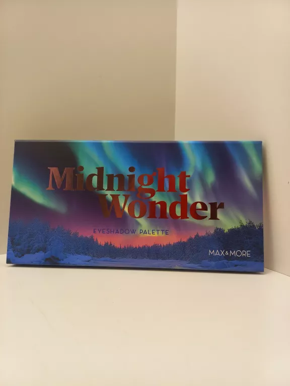 PALETA CIENI DO POWIEK 21 KOLORÓW MAX & MORE MIDNIGHT WONDER