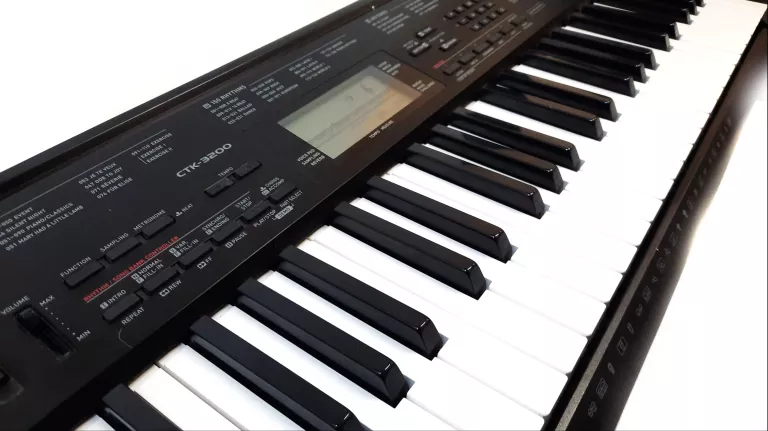 KEYBOARD CASIO CTK 3200 + ZASILACZ