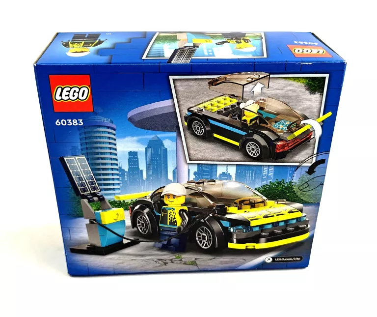 KLOCKI LEGO 60383 ELEKTRYCZNY SAMOCHÓD SPORTOWY