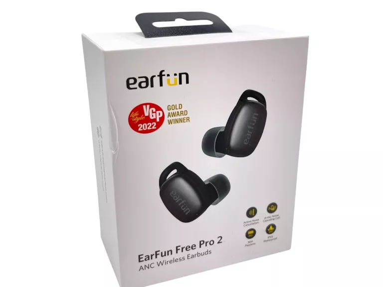 SŁUCHAWKI BEZPRZEWODOWE DOKANAŁOWE EARFUN FREE PRO 2