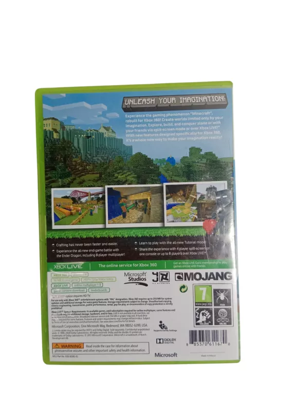 MINECRATF XBOX 360 EDITION