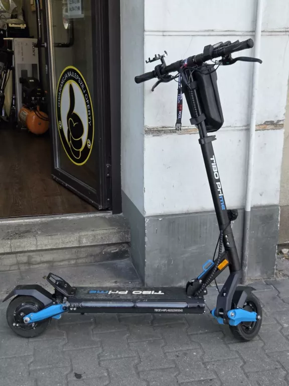 HULAJNOGA ELEKTRYCZNA TIBO PRIME 3.0 PRO SKŁADANA ZASIĘG 50KM