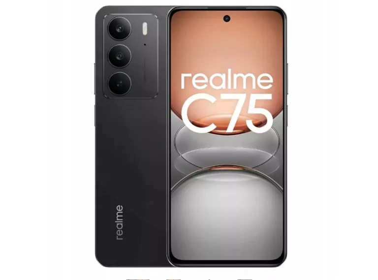 TELEFON REALME C75 8/256 GB KPL