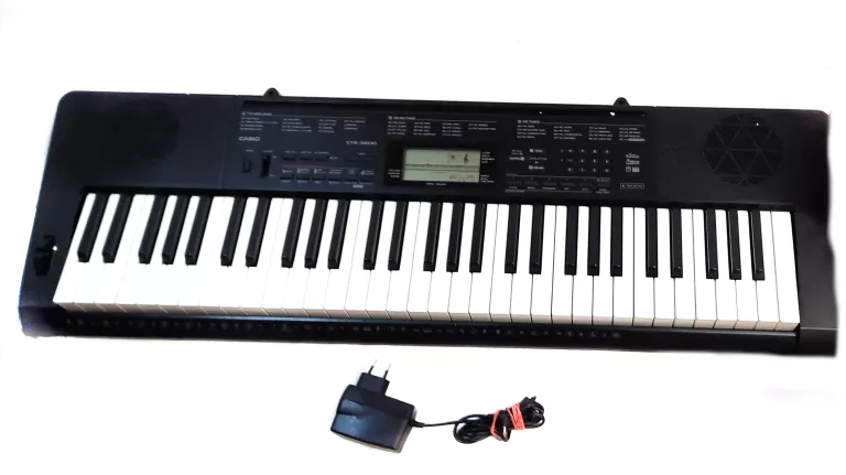 KEYBOARD CASIO CTK 3200 + ZASILACZ