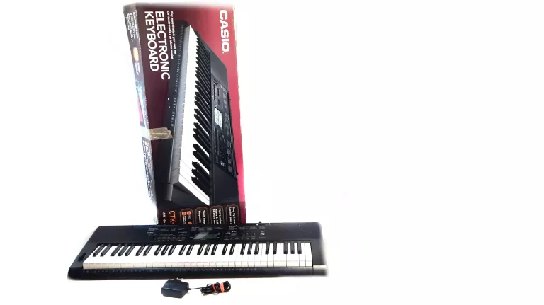 KEYBOARD CASIO CTK 3200 + ZASILACZ
