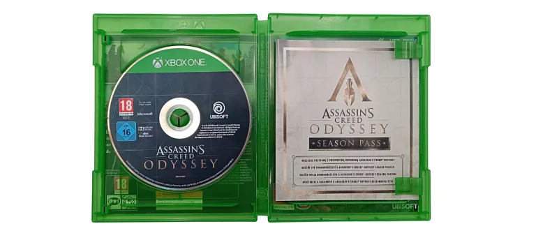 GRA NA XBOX ONE ASSASSIN'S CREED ODYSSEY