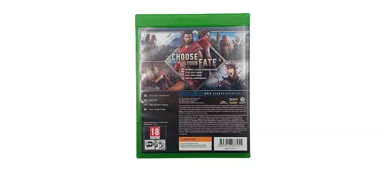 GRA NA XBOX ONE ASSASSIN'S CREED ODYSSEY
