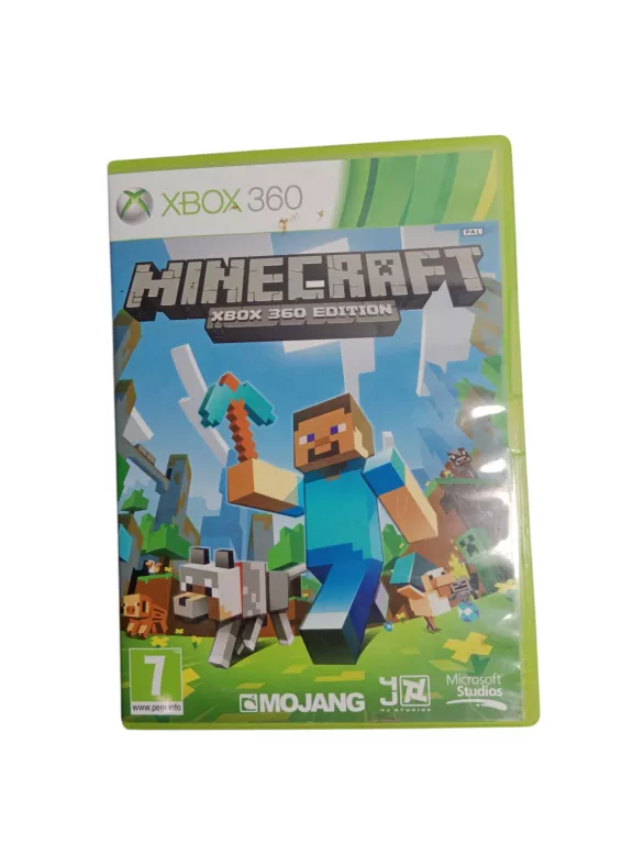 MINECRATF XBOX 360 EDITION