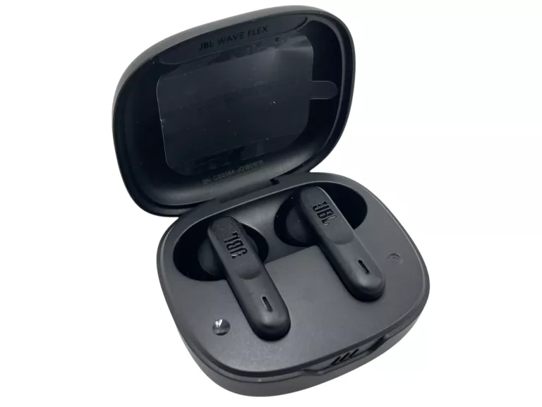 SŁUCHAWKI BEZPRZEWODOWE DOUSZNE JBL WAVE FLEX TWS BLACK CZARNE BT 5.2, IP5