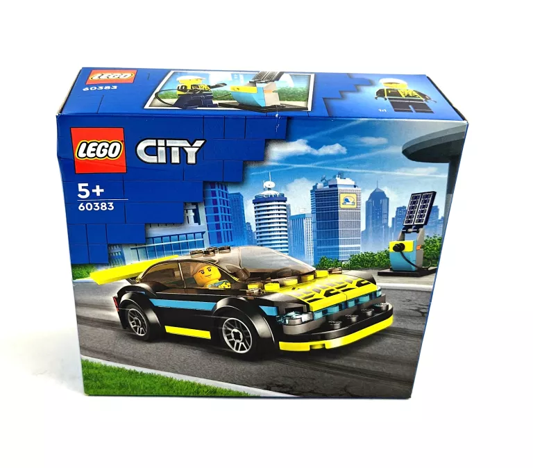 KLOCKI LEGO 60383 ELEKTRYCZNY SAMOCHÓD SPORTOWY