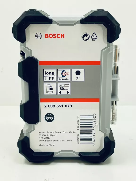 ZESTAW KLUCZY NASADOWYCH BOSCH