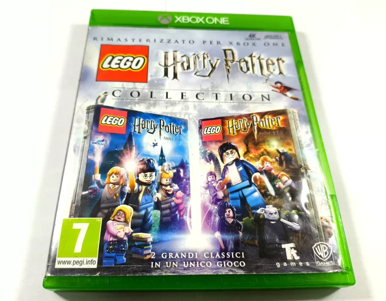 LEGO HARRY POTTER COLLECTION XBOX ONE PUDEŁKOWA