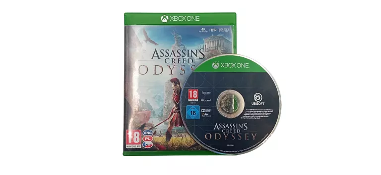 GRA NA XBOX ONE ASSASSIN'S CREED ODYSSEY