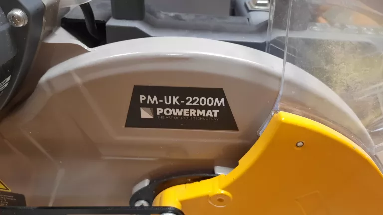 PIŁA UKOŚNA POWERMAT PM-UK-2200M / 230V / 50HZ/ 2200W / *OKAZJA*