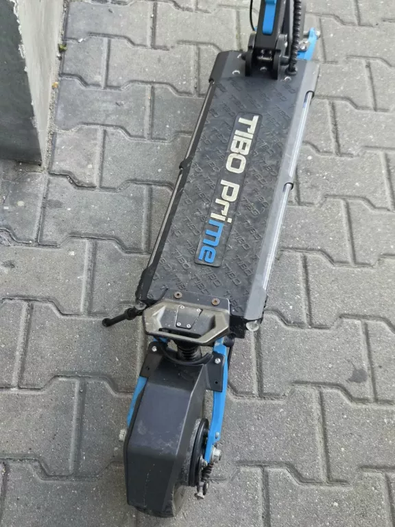 HULAJNOGA ELEKTRYCZNA TIBO PRIME 3.0 PRO SKŁADANA ZASIĘG 50KM