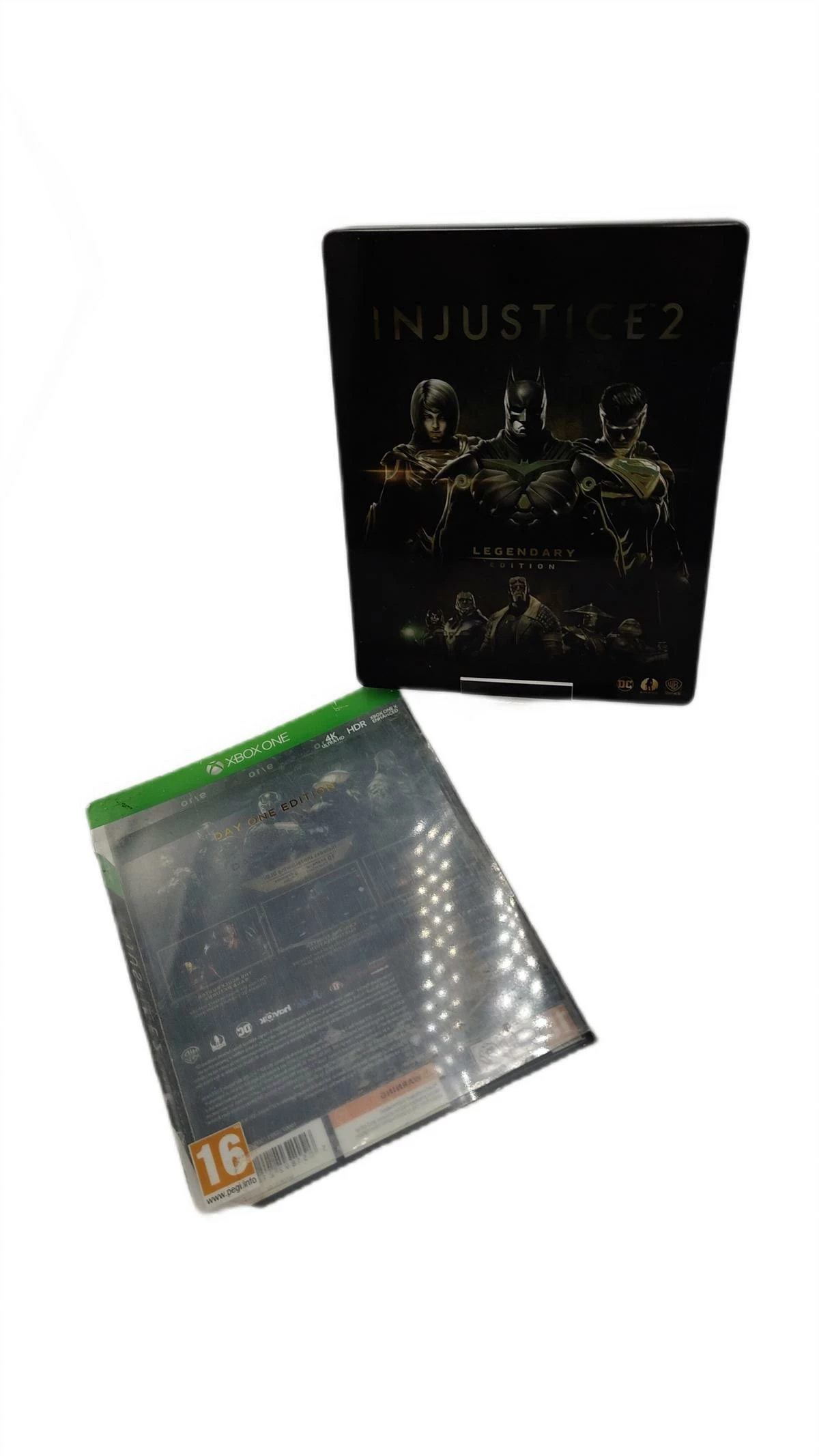 Injustice 2 Day One Edition Collector - PS4 - Jeu Neuf Sous Blister