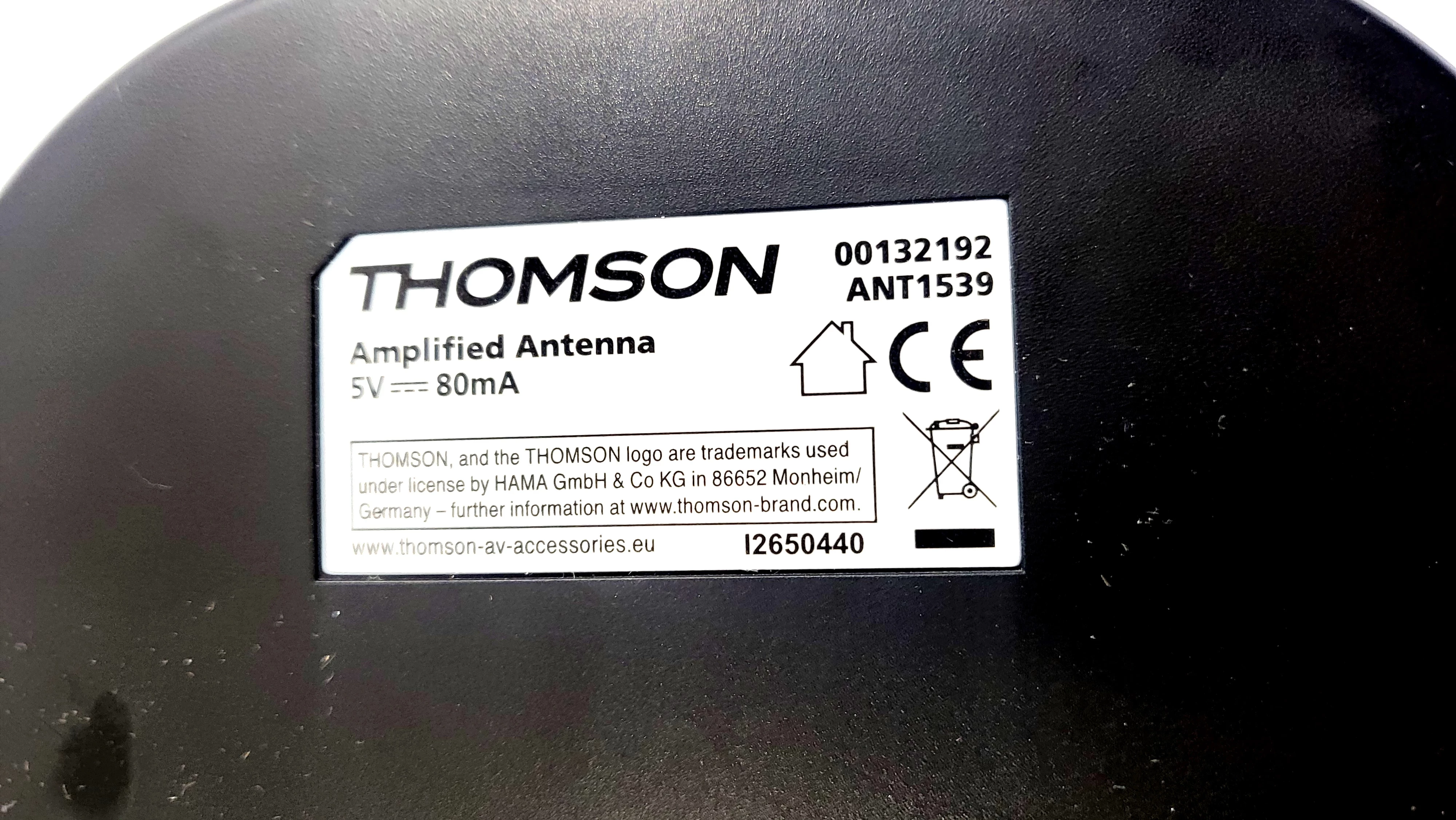 antena-wewnetrzna-thomson-ant1539-dvb-tt2hdtv-model-1539