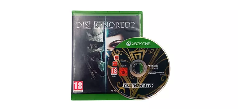 GRA NA XBOX ONE DISHONORED 2