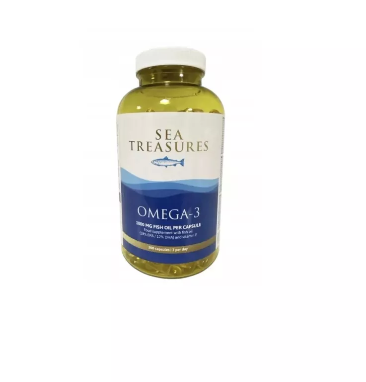 TRAN SEA TREASURE OMEGA -3 DW:03.2027