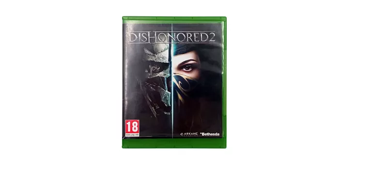 GRA NA XBOX ONE DISHONORED 2