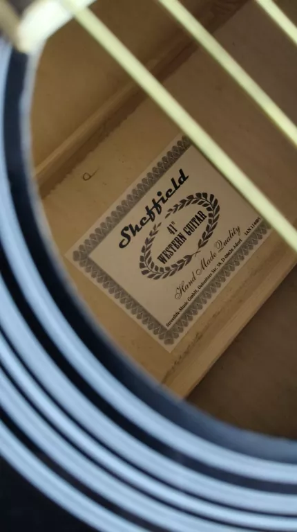 GITARA KLASYCZNA SHEFFIELD WESTERN GUITAR 41"