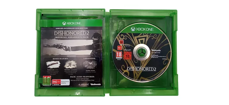 GRA NA XBOX ONE DISHONORED 2