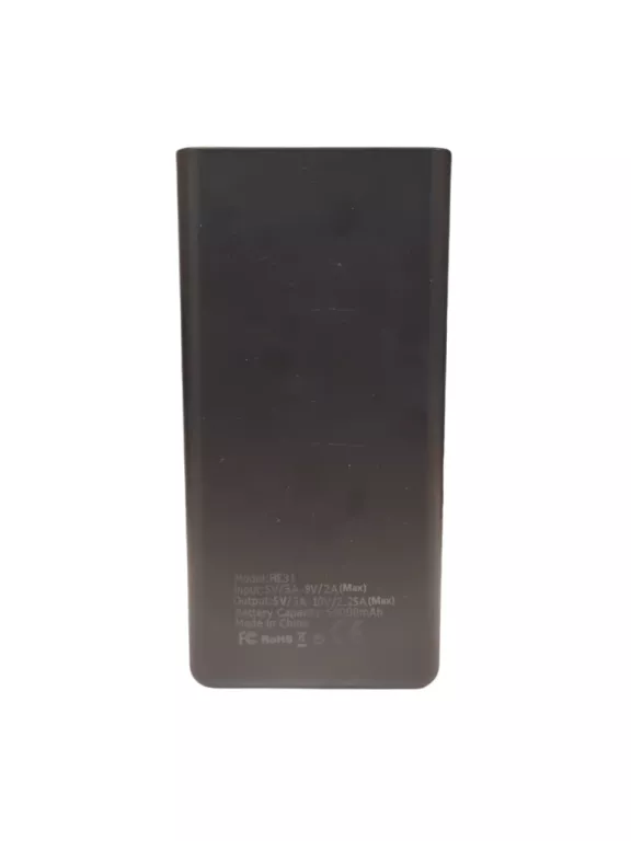 POWERBANK HE31 50000MAH CZARNY