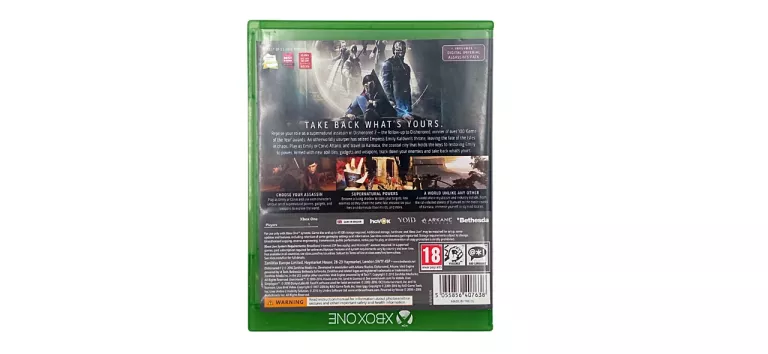 GRA NA XBOX ONE DISHONORED 2