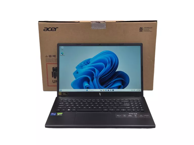 LAPTOP ACER NITRO V15 15,6" I7-13620H 16 GB / 512 GB SSD RTX 4060 + GW!