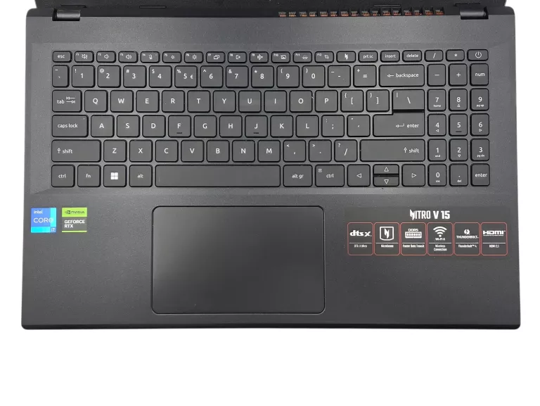 LAPTOP ACER NITRO V15 15,6" I7-13620H 16 GB / 512 GB SSD RTX 4060 + GW!