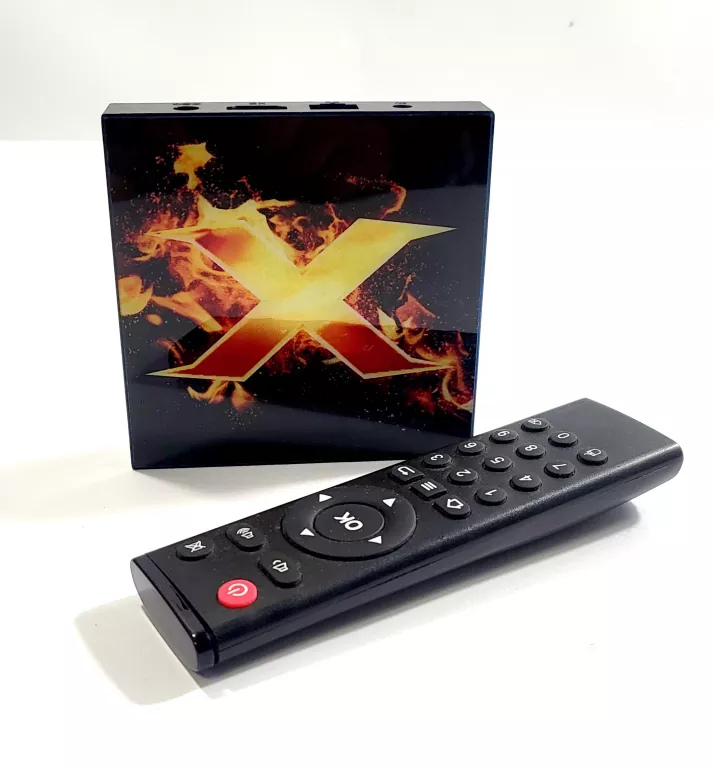 LIROM TV BOX ANDROID 10.0 VONTAR X1 SMART TV BOX