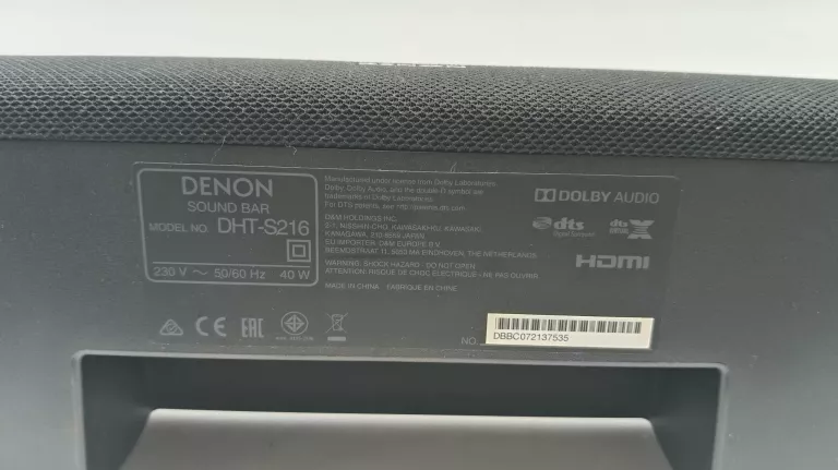 SOUNDBAR DENON DHT-S216 2.1 BLUETOOTH