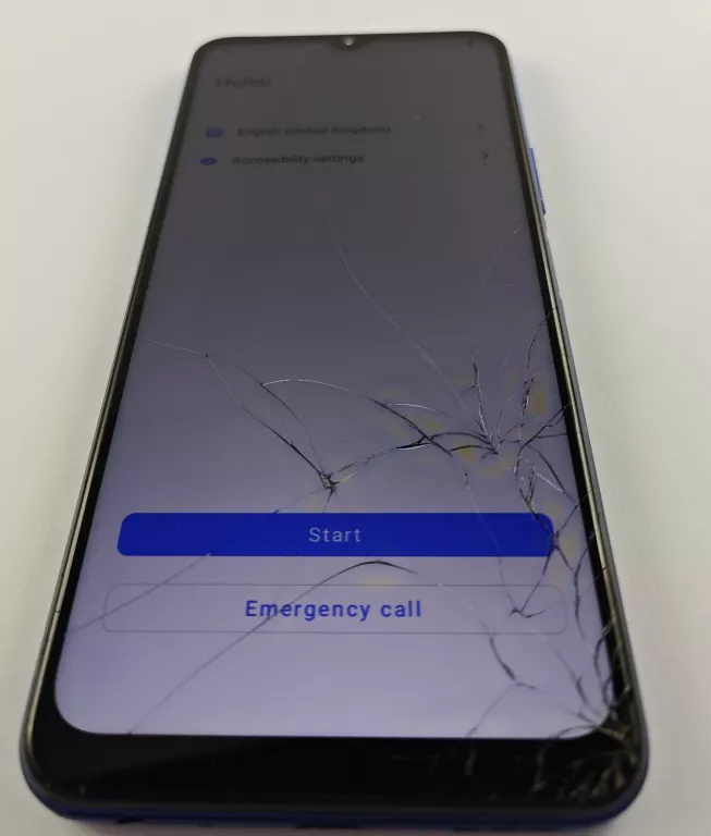 TELEFON VIVO V2027 4/128GB PĘKNIĘTY EKRAN