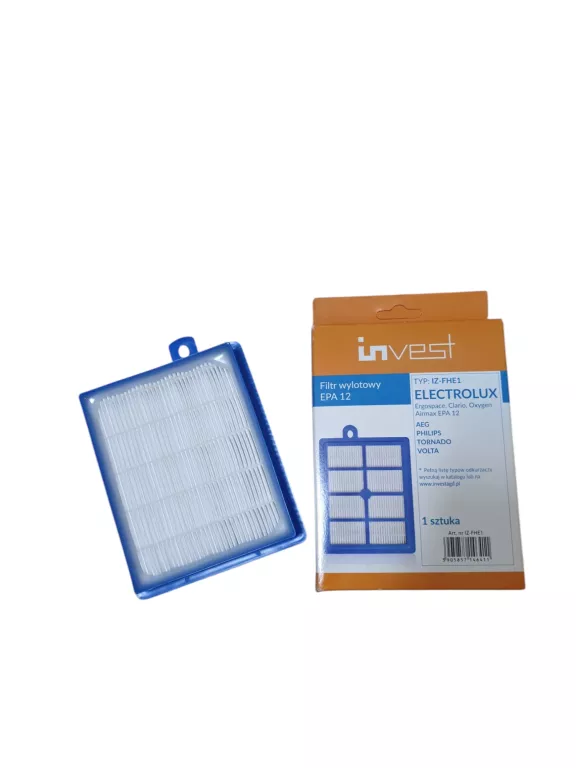 INVEST FILTR WYLOTOWY EPA 12 IZ-FHE1