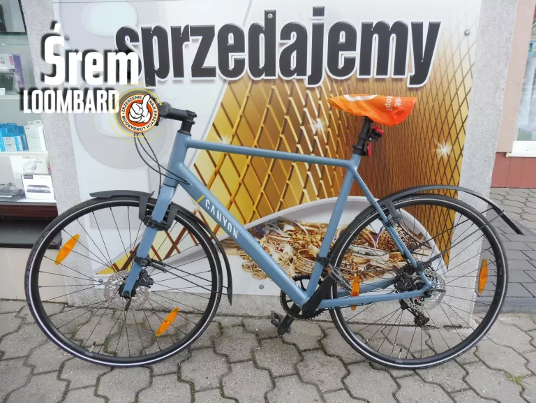 ROWER SZOSOWY CANYON ROADLITE 6.0 R092, RAMA XL, KOŁA 29 CALI, STAN BDB!