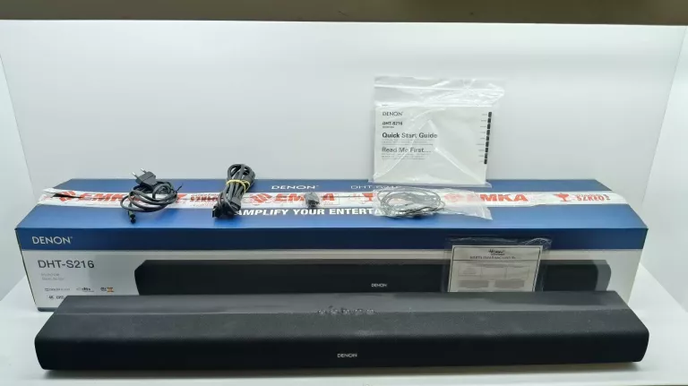 SOUNDBAR DENON DHT-S216 2.1 BLUETOOTH